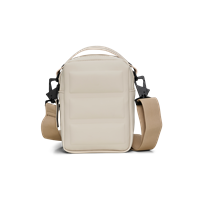 Rains Axelväska Shield Reporter Box  Creme