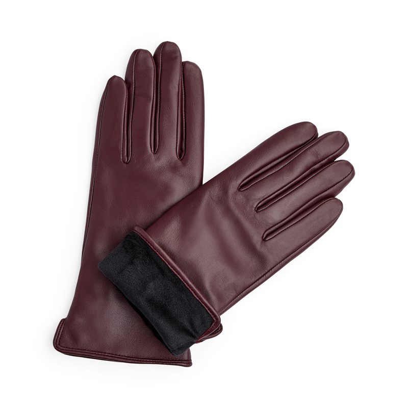 Aura Damehandske Mari Bordeaux Str 7 4