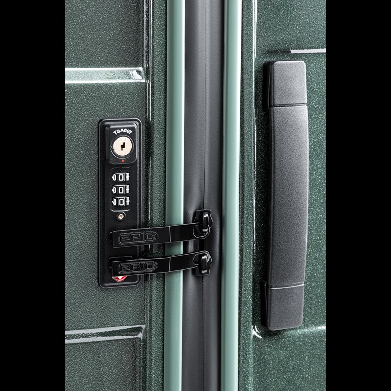 EPIC Kuffert Crate Reflex EVO Grøn 65 Cm 8