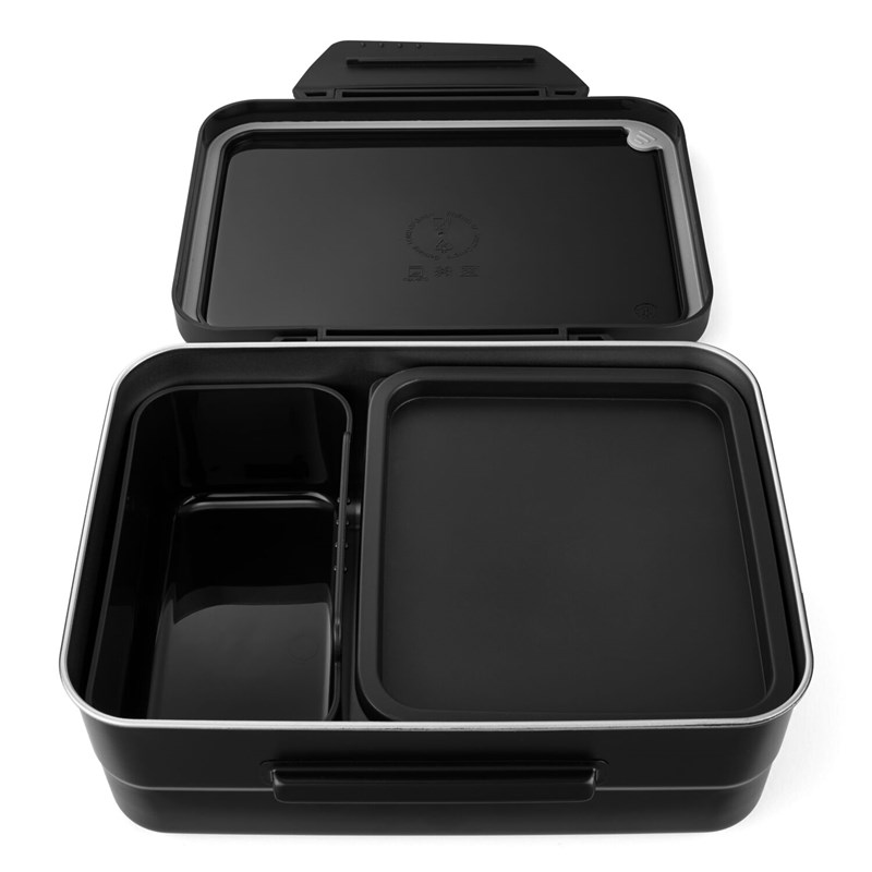 Satch Matlåda Set Black Svart 2