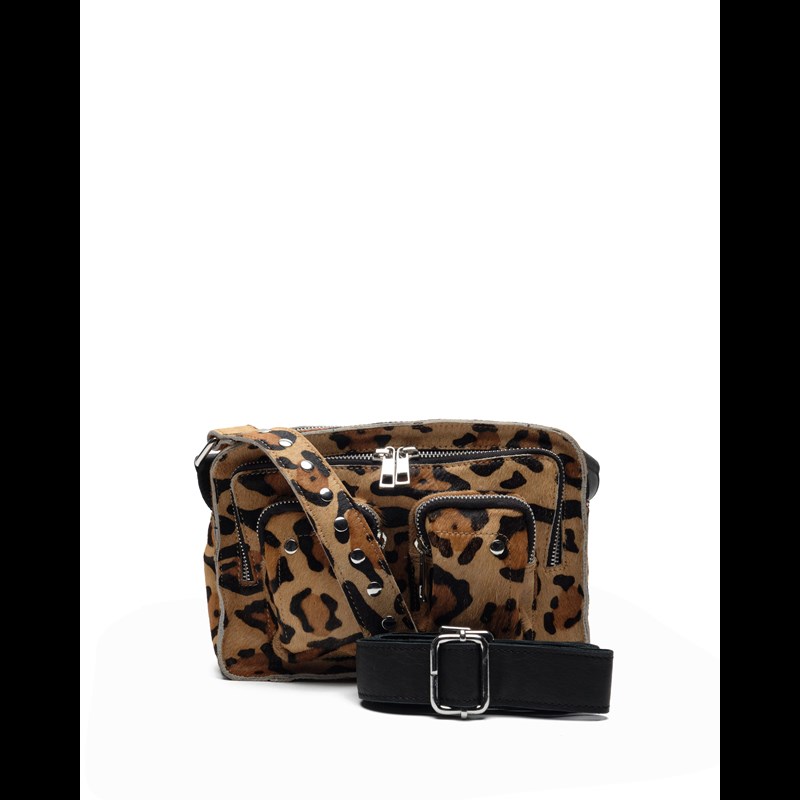 Núnoo Axelväska Ellie Dots Deluxe Leopard 3