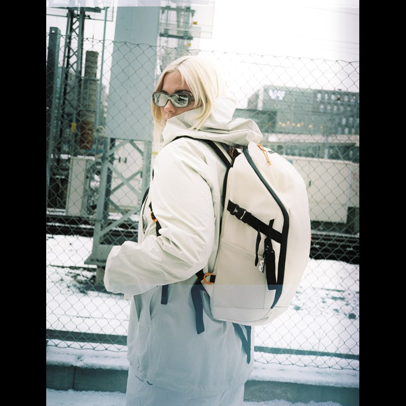 Beckmann Rygsæk Street Go  Hvid 16" 2