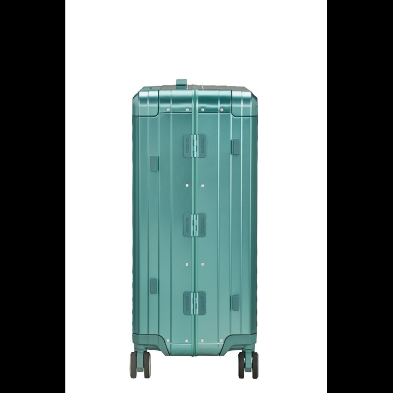 American Tourister Kuffert Soundbox Alu Turkis 68 Cm 4