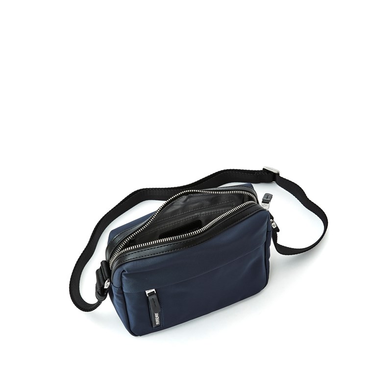 Mandarina Duck Crossbody Hunter  Mörkblå 4