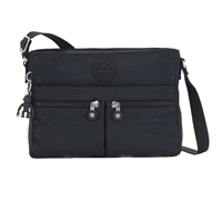 Kipling Axelvâska New Angie Blå 1