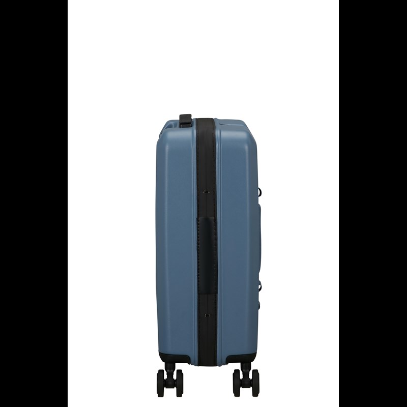 American Tourister Kuffert Trailon Blå 55 Cm 6