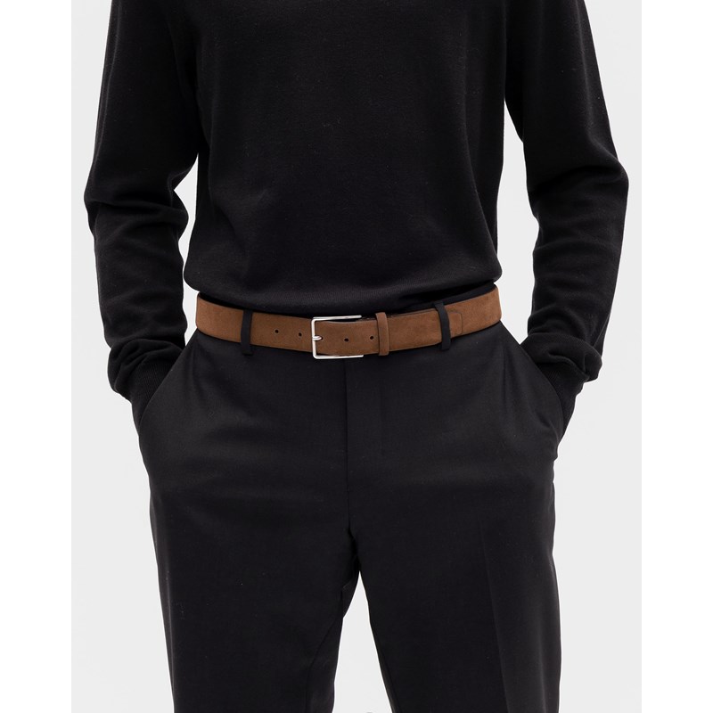 Saddler Bälte Bos Konjak 85 Cm 2