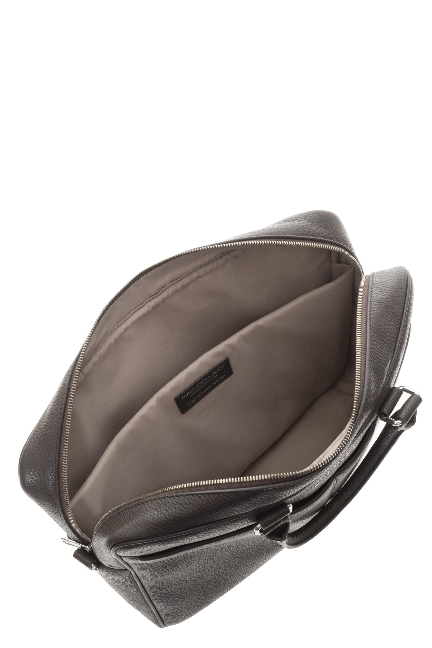 Mandarina Duck Datorväska Mellow Urban Brun 15" 5