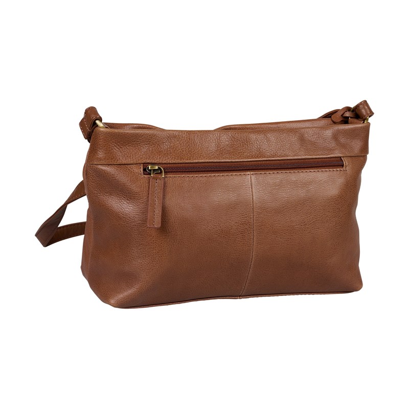 Burkely Crossbody Natural Norah  Cognac 5