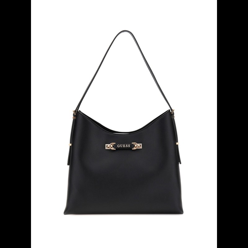 Guess Skuldertaske Lefia Hobo Sort 1