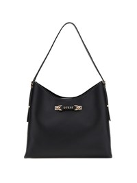 Guess Skuldertaske Lefia Hobo Sort 1