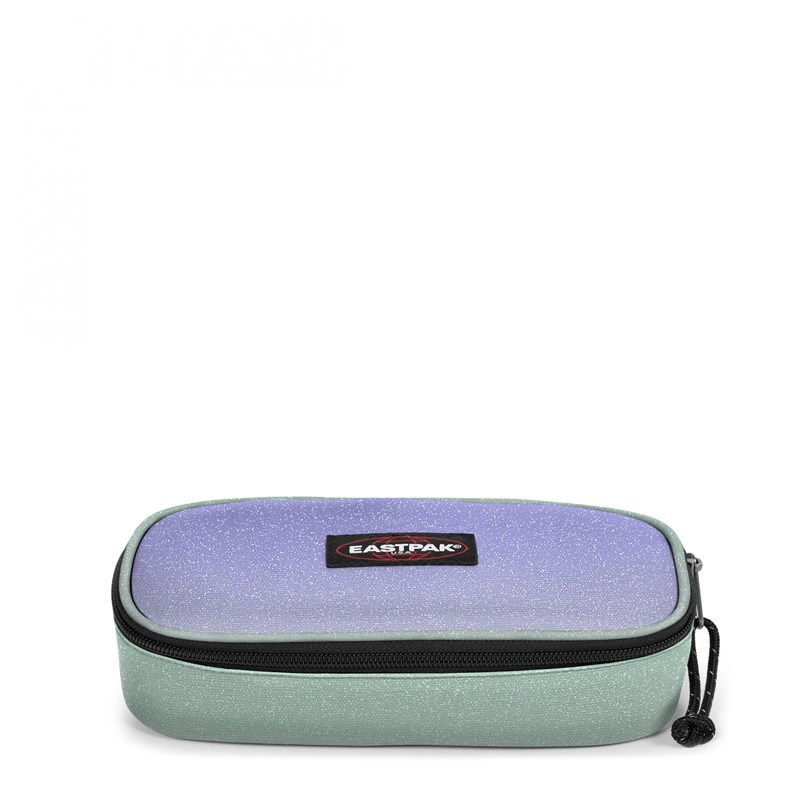 Eastpak Penalhus Oval Lilla/lyseblå 1