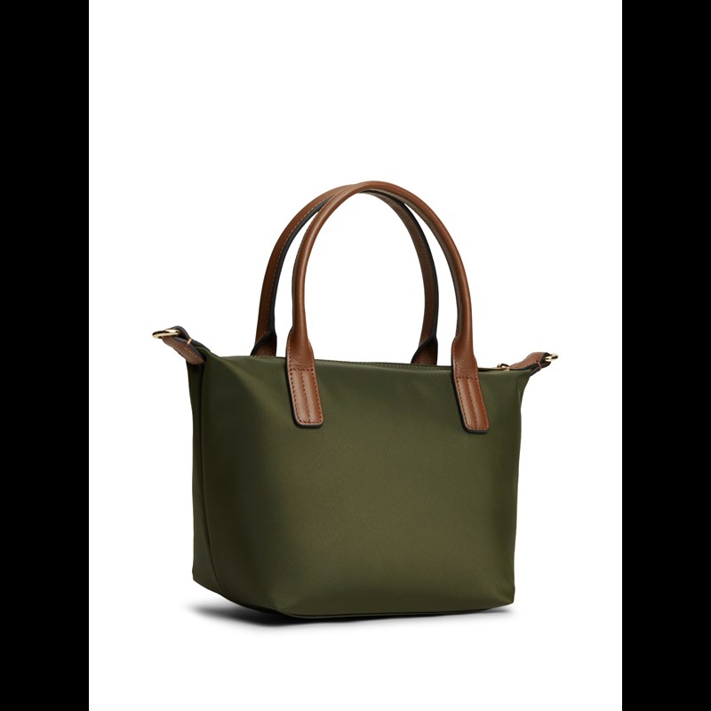 Tommy Hilfiger Mini shopper Tote Popette Grøn 3