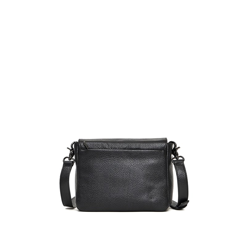 Mandarina Duck Axelväska Mellow Leather Svart 3