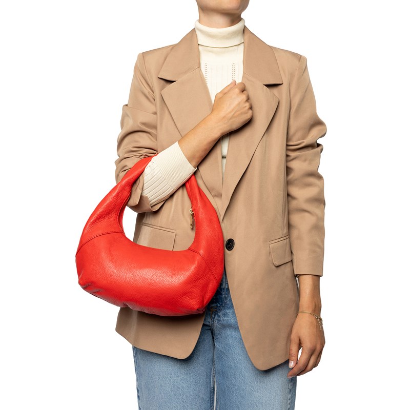 RE:DESIGNED Crossbody Grit Röd 2