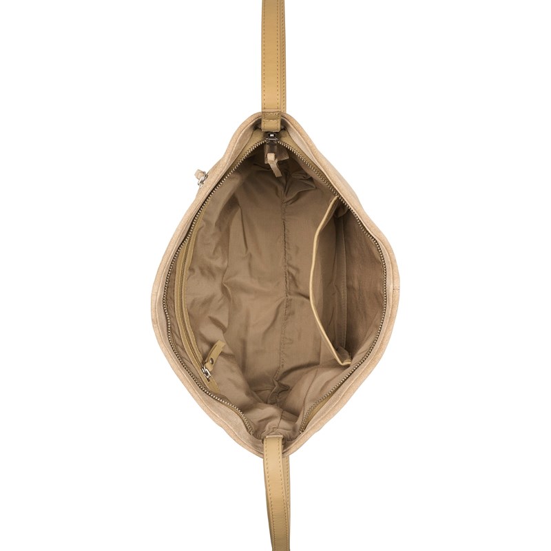 Burkely Crossbody Vienna Beige/grå 4