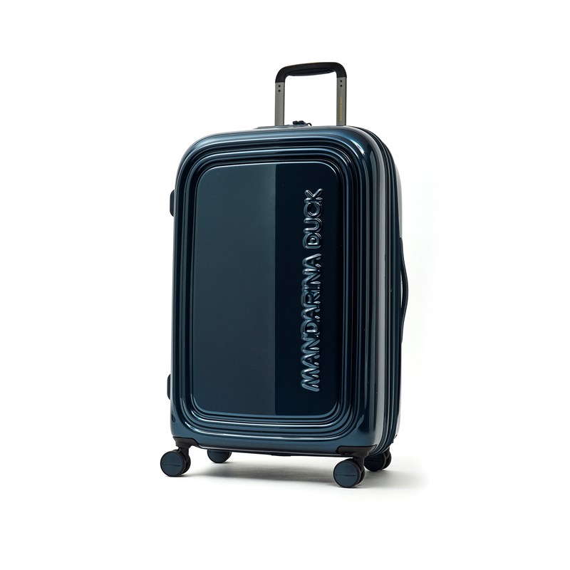 Mandarina Duck Kuffert Logoduck Lunar Kobolt/ blå 69 Cm 2