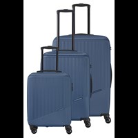 travelite Kuffertsæt Bali Blå/blå 1