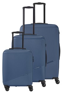 travelite Kuffertsæt Bali Blå/blå 1