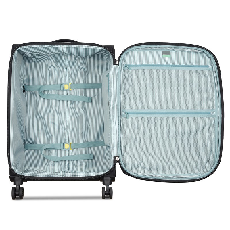 Delsey Resväska Dita M9 Svart 66 Cm 4