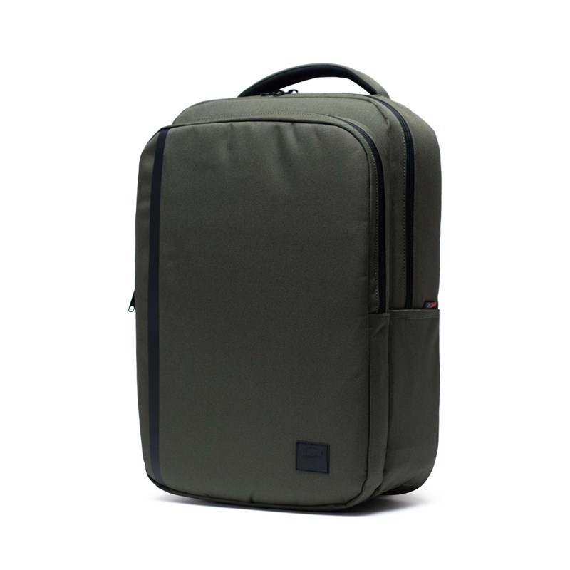 Herschel Rygsæk Travel Daypack M. Grøn 4