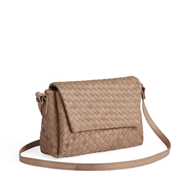 MARKBERG Crossbody Julesmbg Weave Mocca Brun 3