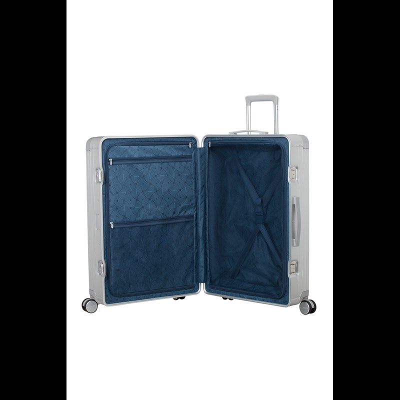 American Tourister Resväska Soundbox Alu Turkos 77 Cm 5