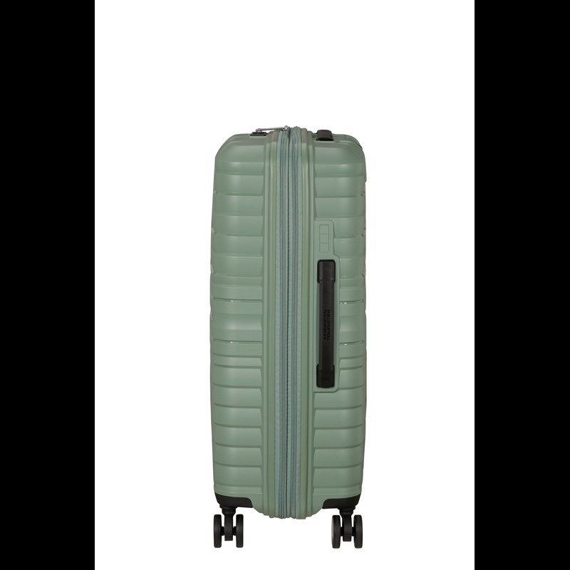American Tourister Resväska Flytwist Grön 67 Cm 4