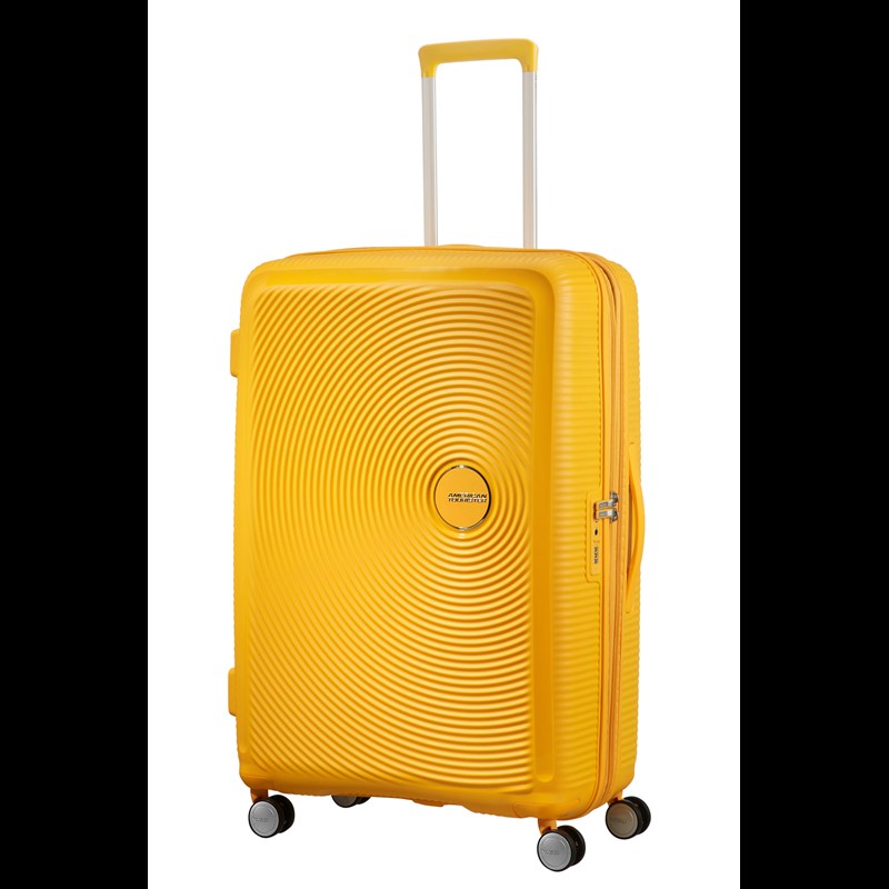 American Tourister Resväska Soundbox Gul 77 Cm 5