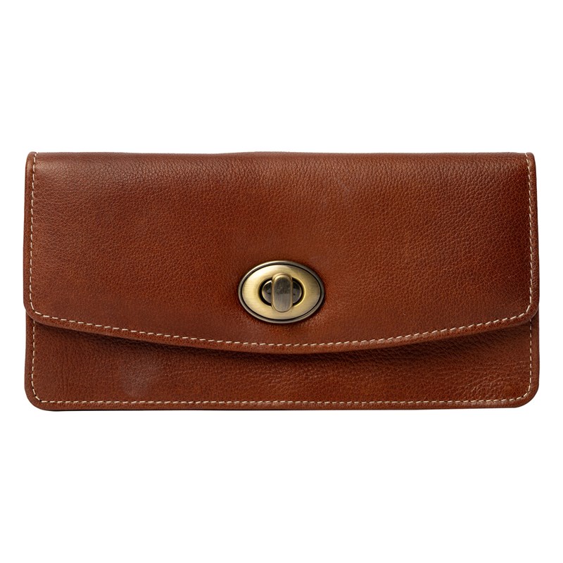 RE:DESIGNED Pung Moa Wallet Big Cognac 1
