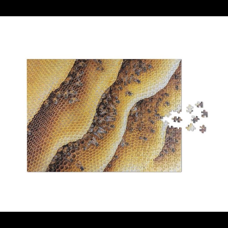 Printworks Puslespil Bee Sort/Gul 2