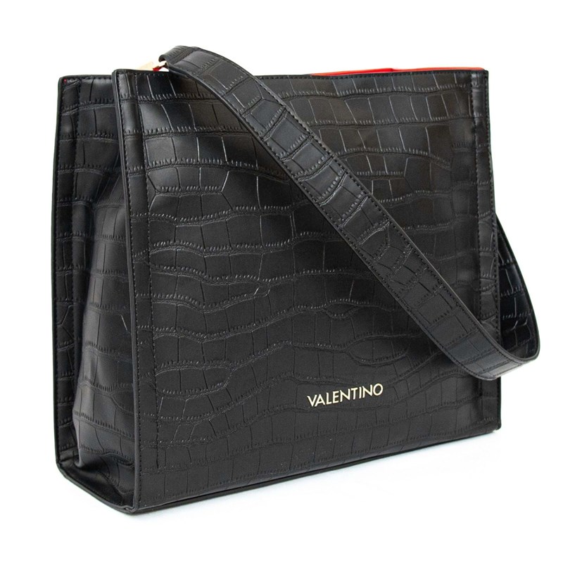 Valentino Bags Skuldertaske Juniper Sort/Rød 2