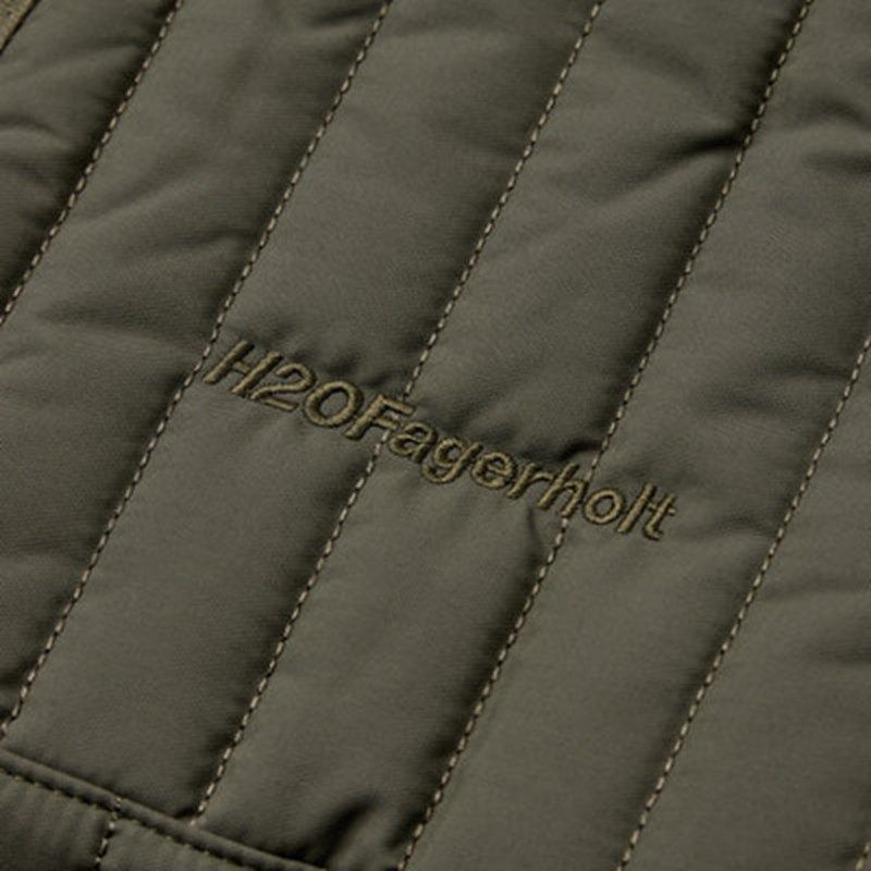 H2OFagerholt Shopper Harbour Bag Army Grøn 3