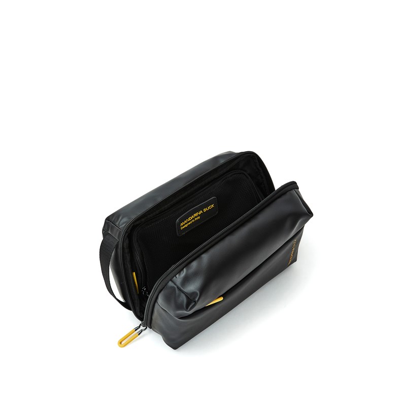 Mandarina Duck ECO COATED NECESSAIRE / BLACK Svart 4