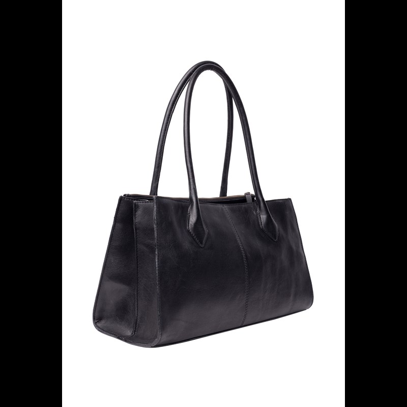 RE:DESIGNED Skuldertaske Ora Small Sort 6