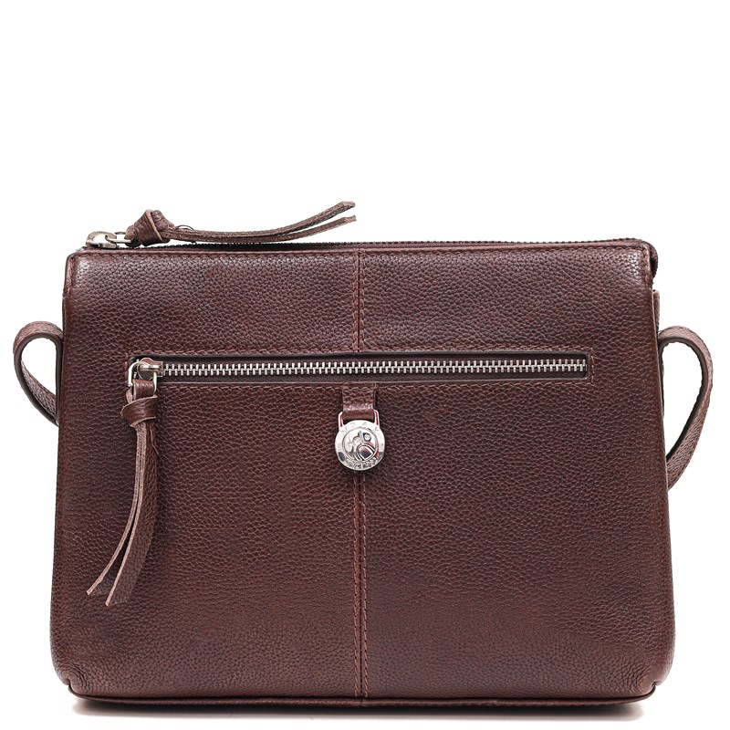 Adax Skuldertaske Lotta Riva M. Brun 4