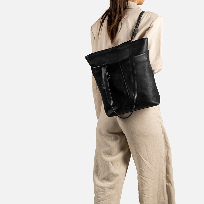 Burkely Shopper Soft Skylar Svart 14" 6