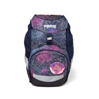 Ergobag Skoletaske Prime Reflex Glow Sort/pink 1