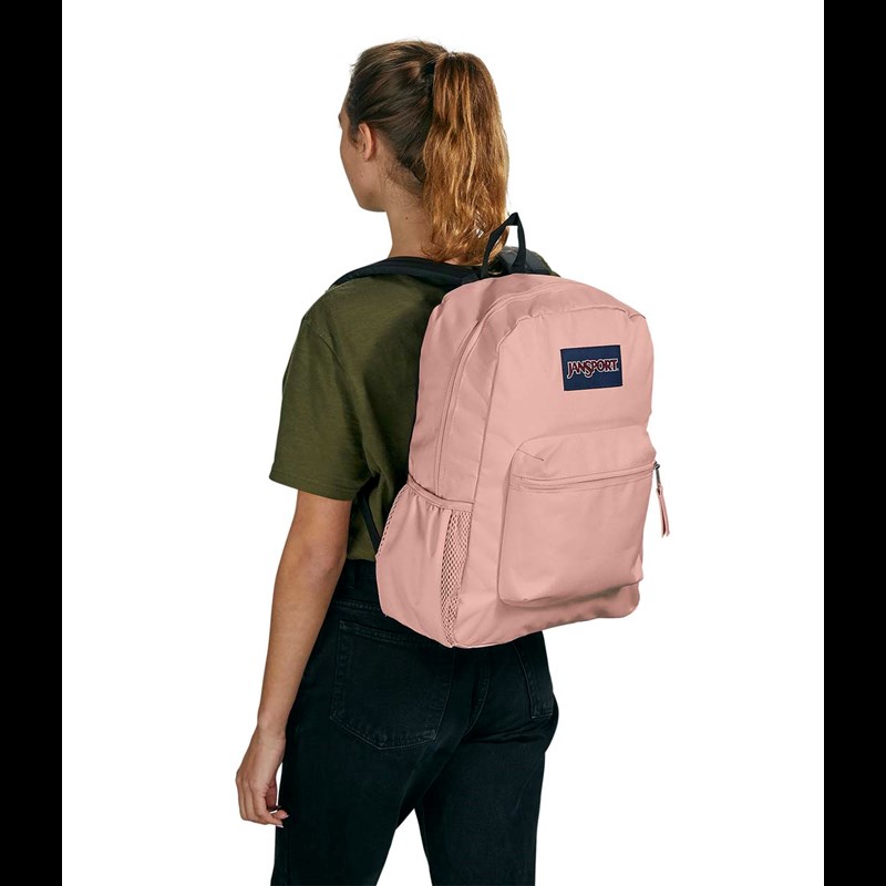 JanSport Rygsæk Cross Town Lyserød 2