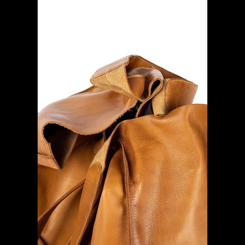 RE:DESIGNED Shopper Alja Urban Cognac/brun 5