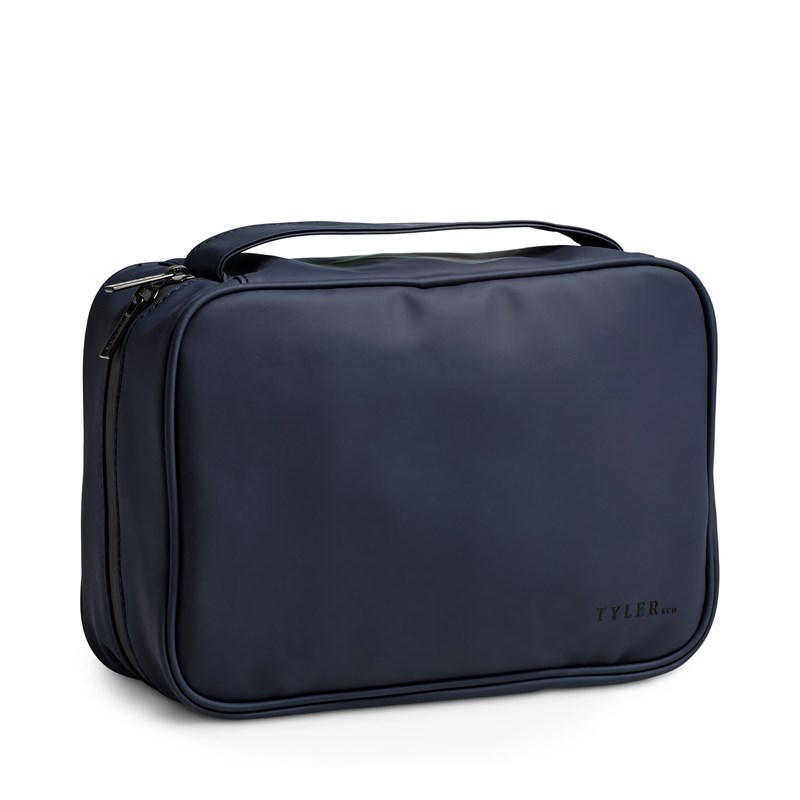 Tyler & Co Toilettaske Lagos med ophæng Navy 1