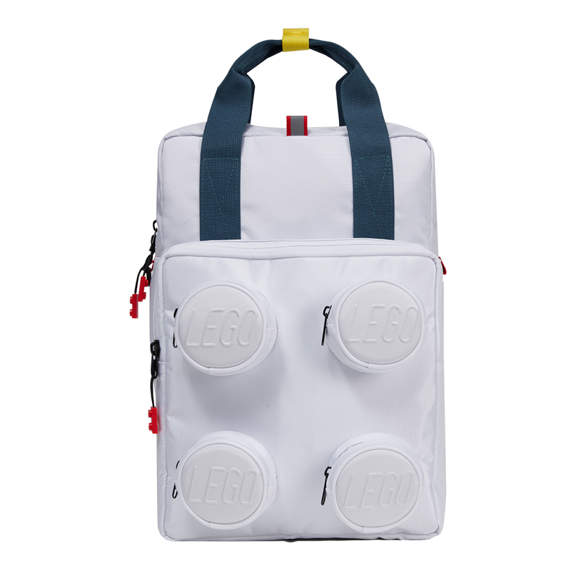 LEGO Bags Ryggsäck Brick 2x2 Vit 1