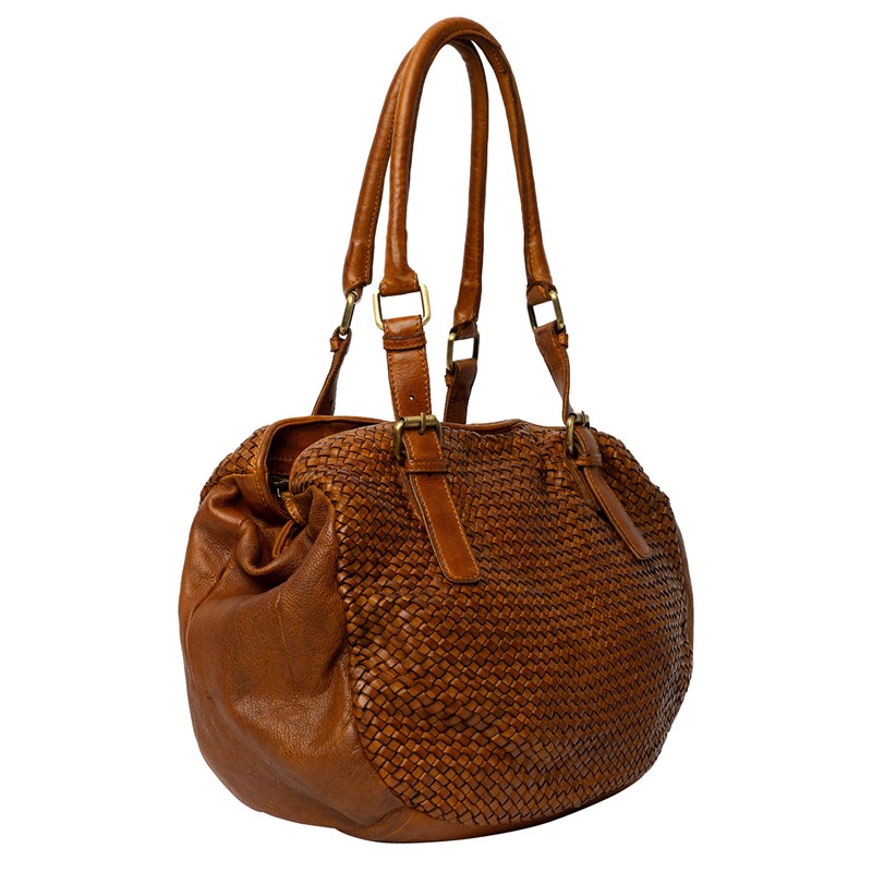 RE:DESIGNED Axelväska Minea Brun 3