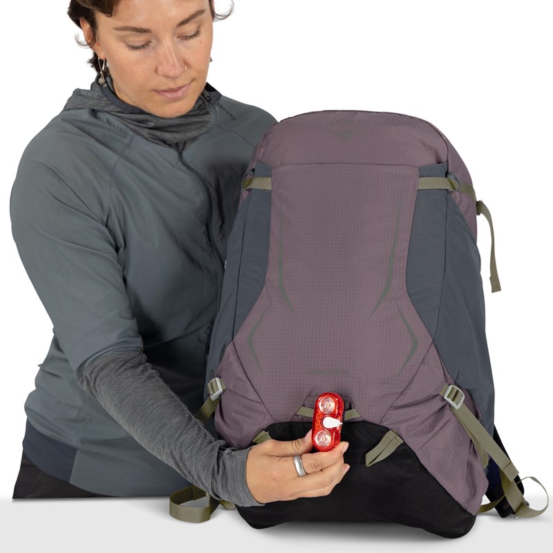 Osprey Vandringsryggsäck Hikelite 28 Lila 7
