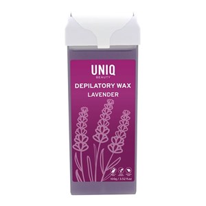 UNIQ Rullevoks Patron 100g Lilla
