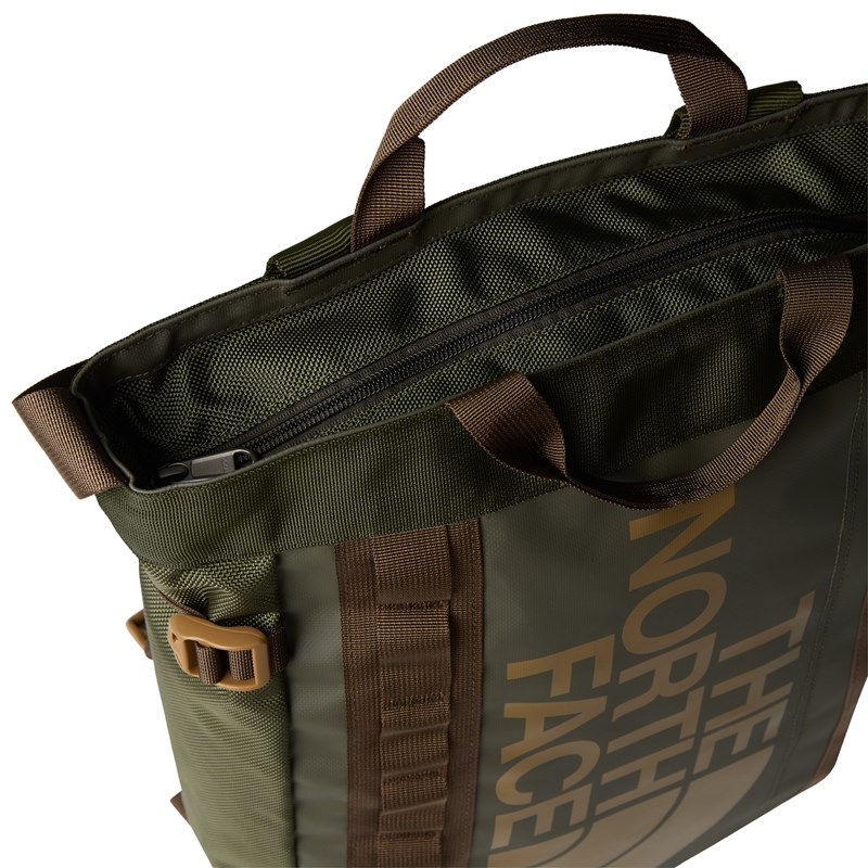 The North Face Tote Bag Base Camp  Khaki grön 6