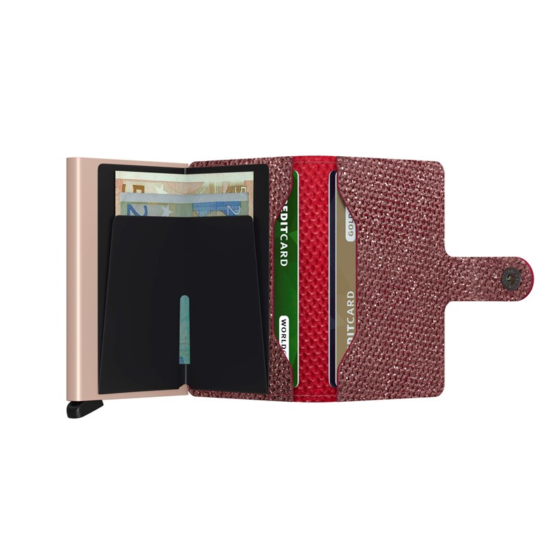 Secrid Korthållare Mini wallet Röd 3