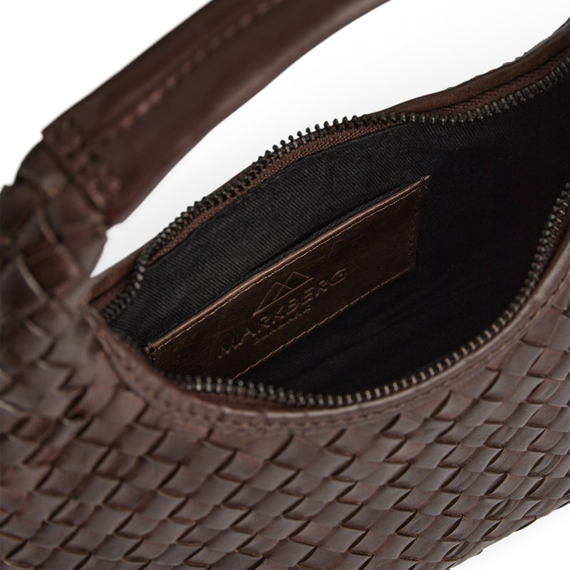 MARKBERG Håndtaske Haymambg  M. Brun 4