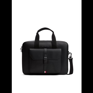 Tommy Hilfiger Datorväska Foundation 13" Svart
