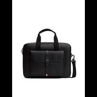 Tommy Hilfiger Datorväska Foundation 13" Svart